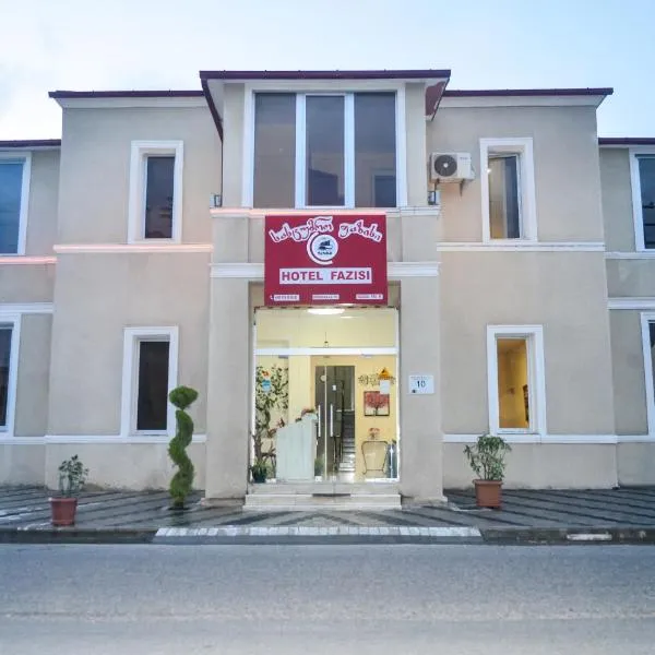 Fazis Hotel, hotel in Poti