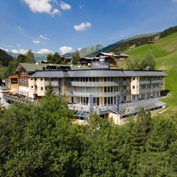 Hotel Residenz Hochalm, hotell i Saalbach Hinterglemm