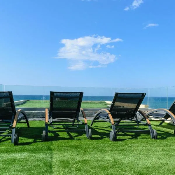 Platanias Aetheras Beach, hotel en Platanias