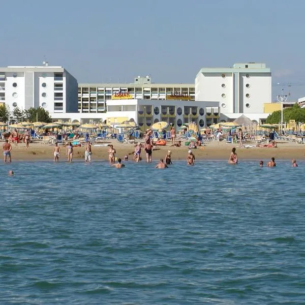 Complesso Solarium, hotel v Bibione