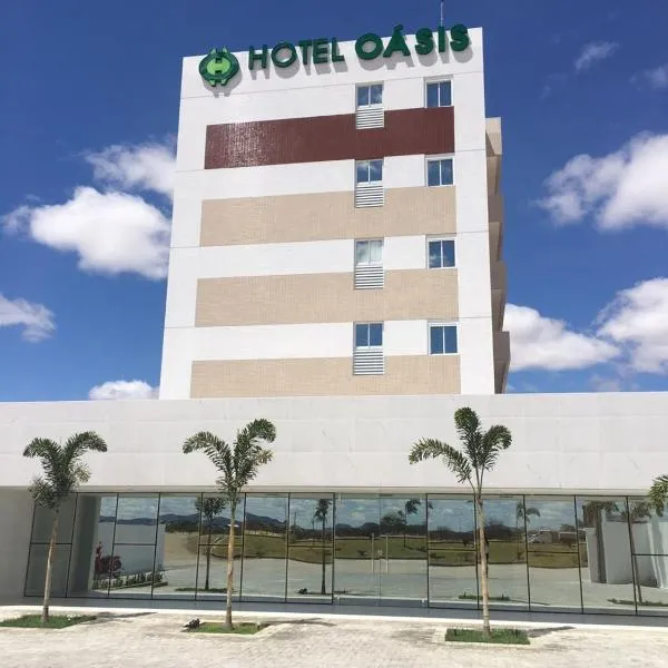 파투스에 위치한 호텔 Hotel Oásis de Patos