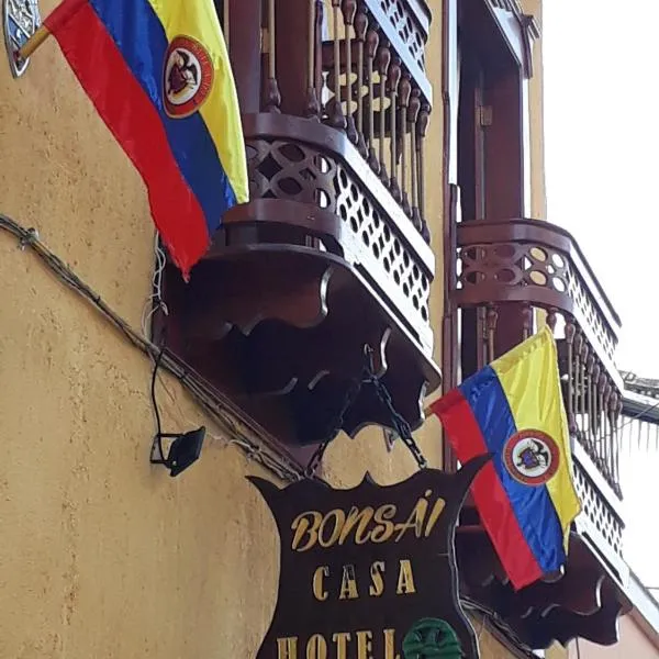 Bonsai Hotel Salamina Caldas、Salaminaのホテル