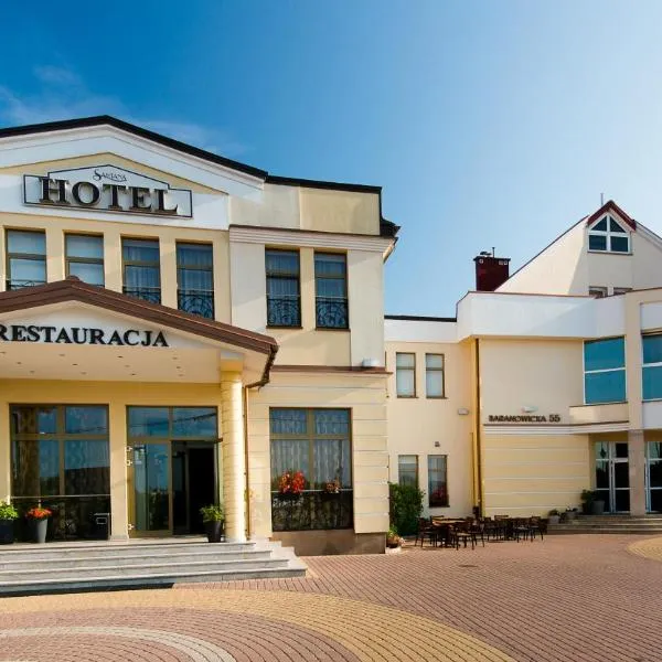 Hotel Santana, hotel di Bialystok
