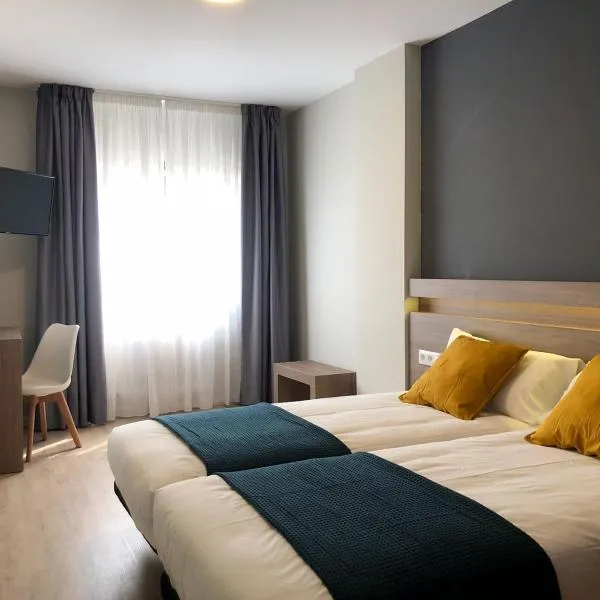 Hotel Alda Estación Pontevedra, hotel Pontevedrában