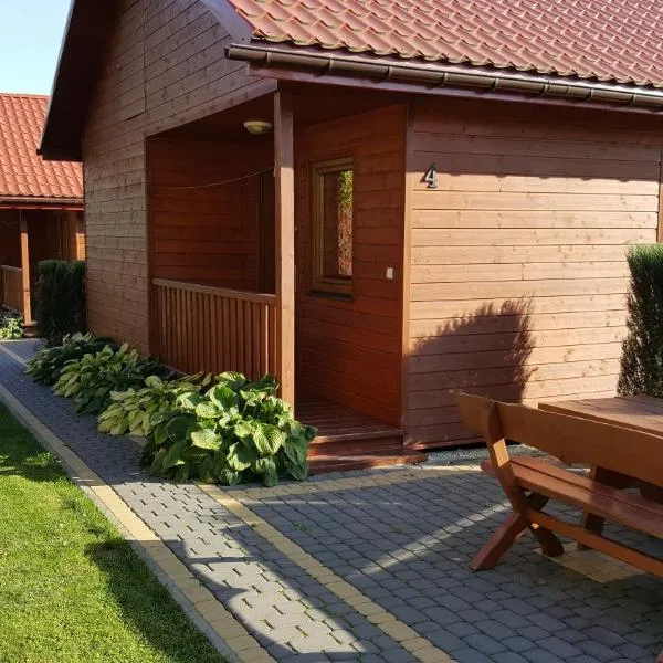 Domki Irena Kozdrowska, hotel i Polańczyk