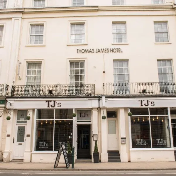 Thomas James Hotel, hotel v destinaci Leamington