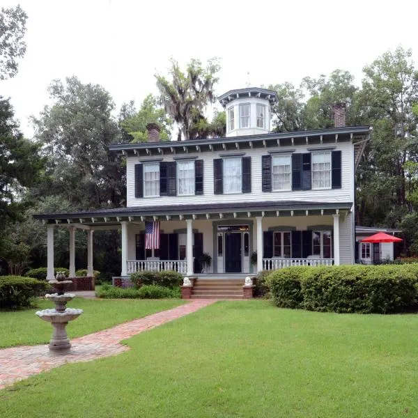 1872 Denham Inn, hotel v destinaci Monticello