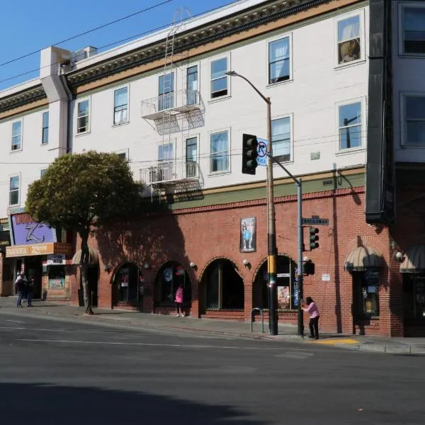 Europa Hotel, hôtel à San Francisco