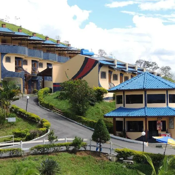 Aparecida में, होटल Hotel Porto dos Milagres