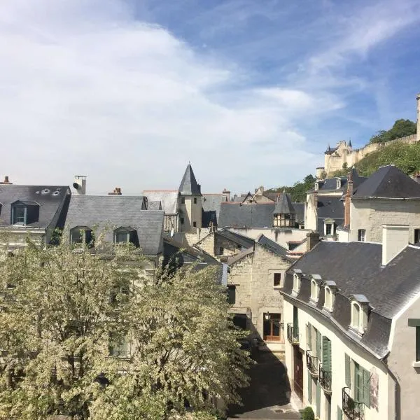 Best Western Hôtel De France, hotel v destinácii Chinon