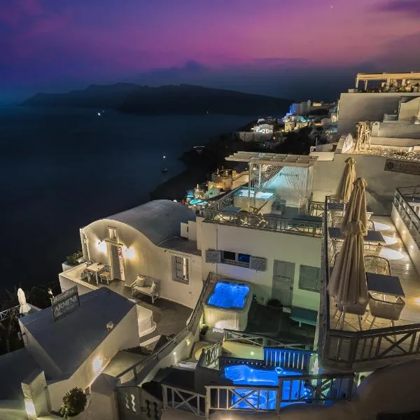 Kaleidoscope Cave Houses, hotel in Oia