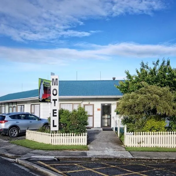 Owaka Lodge Motel, hotel in Tahakopa