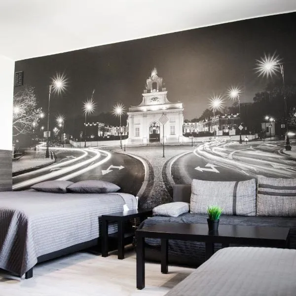 Apartament Centrum Malmeda, hôtel à Białystok