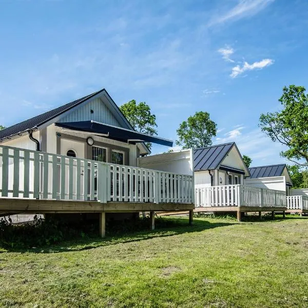 론네뷔에 위치한 호텔 Ronneby Havscamping