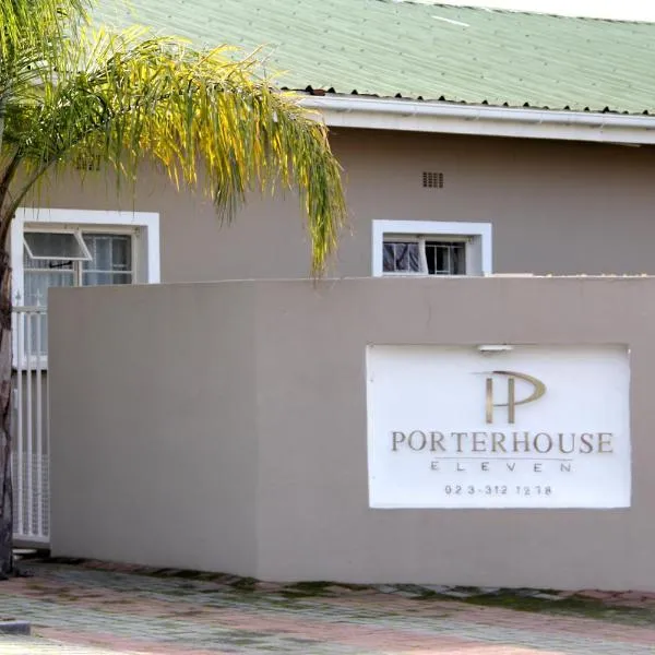 Porterhouse Eleven, hotel in Prince Alfred Hamlet