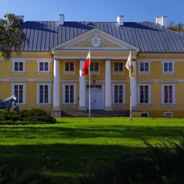 Pałac Racot, hotel in Lubiń