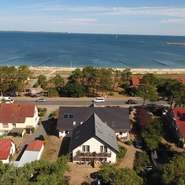 Appartementhaus Zur Schaabe, hôtel à Glowe