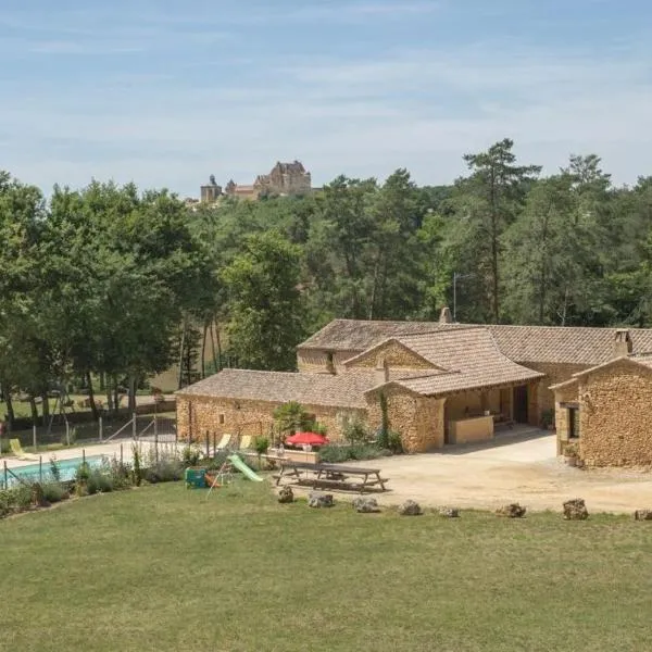 Gîte de Vigne, hotel di Biron