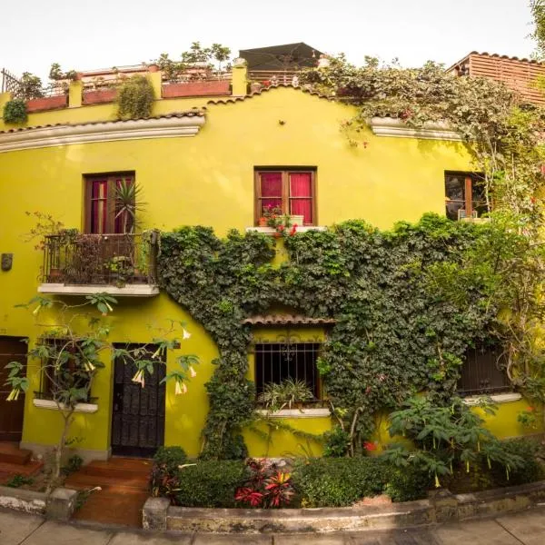 Casa Nuestra Peru、リマのホテル