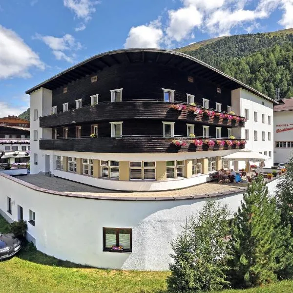 Berghotel-Gasthof Gstrein, hotel v destinaci Vent