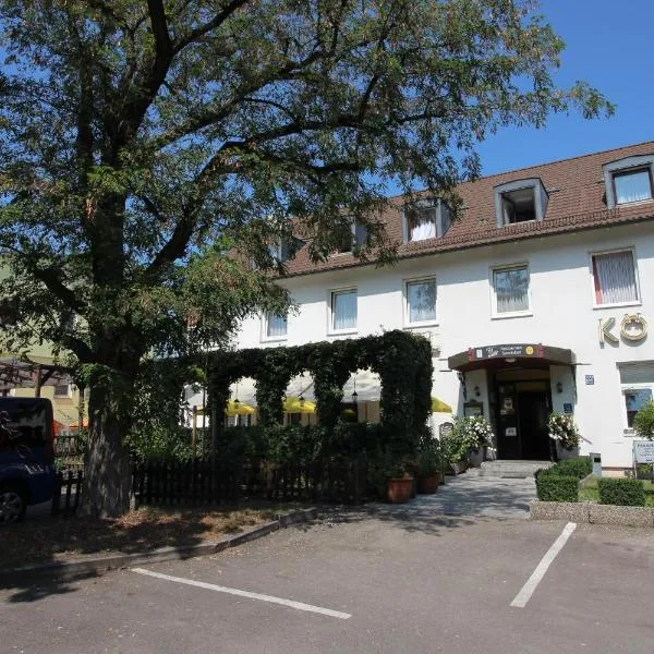 Hotel Pension Köberl, hotel en Gauting