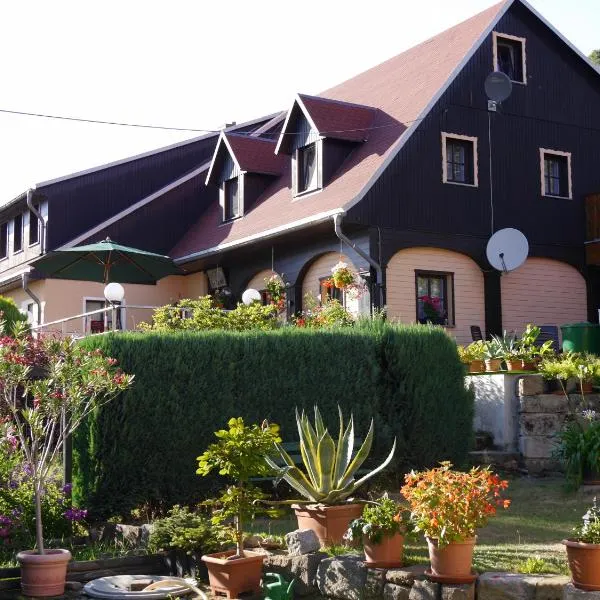 Ferienwohnung Hesse am Wachberg (Berghütte), hotel in Saupsdorf