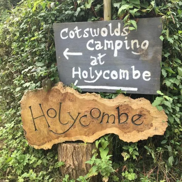 Cotswolds Camping at Holycombe, hotel v destinaci Shipston on Stour
