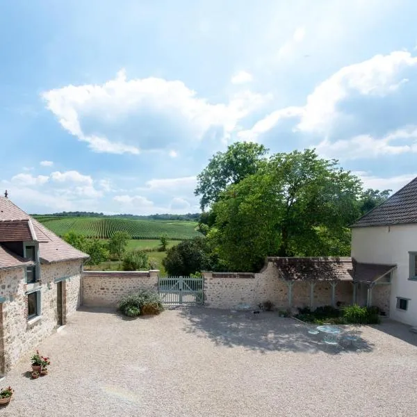 L' Ecrin des vignes, hotel em Sermiers