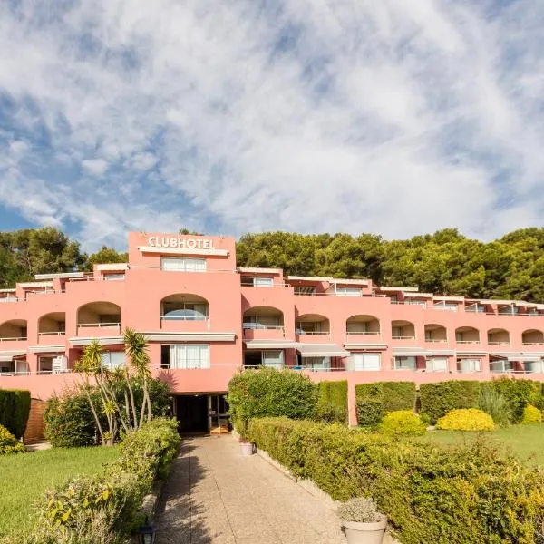 Résidence Pierre & Vacances Les Jardins de la Côte d'Azur, hôtel à Saint-Mandrier-sur-Mer