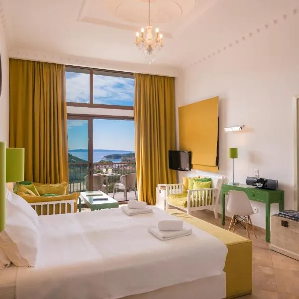 Salvator Villas & Spa Hotel, hotel v destinaci Parga