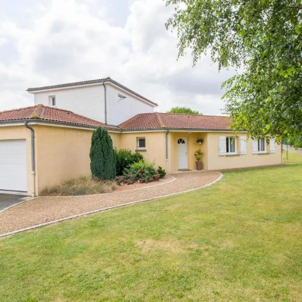 Gite de la plaine, hôtel à Saint-Ignat