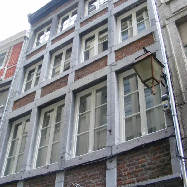 Amosa Liège City Centre Apart Gerardrie 23, hôtel à Liège