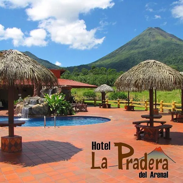 Hotel La Pradera del Arenal, готель у місті Guayabal