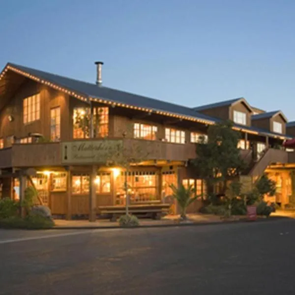 The Powderhorn Chateau, hotel v destinaci Ohakune