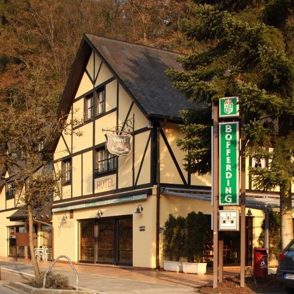 Hotel Sieweburen, hotel in Ansembourg