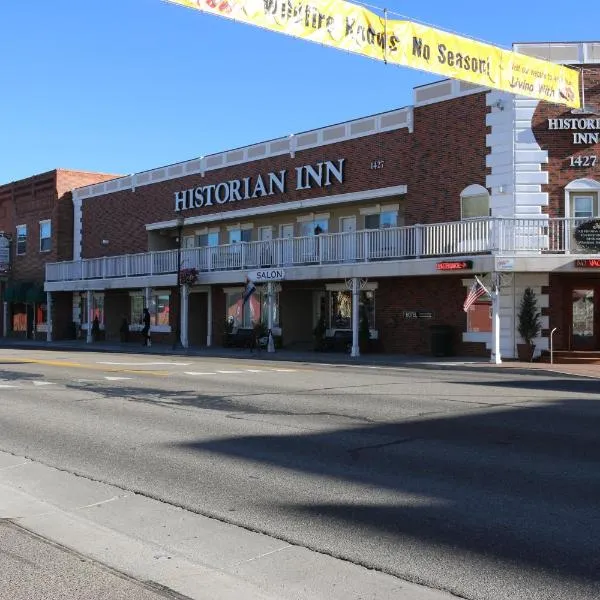 Historian Inn, hotel di Minden