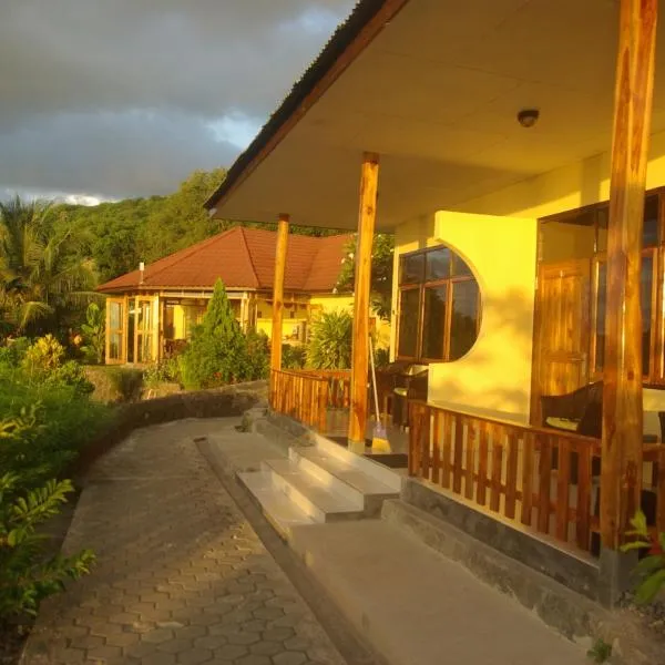 Golo Hilltop Hotel, hotell i Labuan Bajo