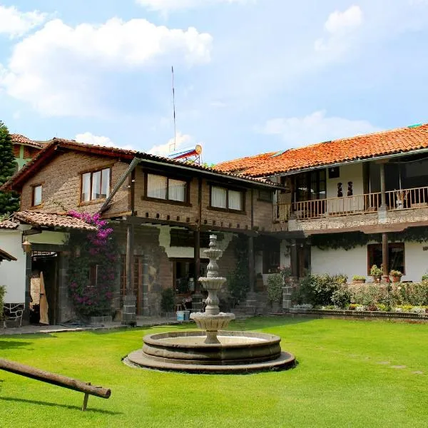 Casa del siglo XVII, hotel en Santa Clara de Juárez