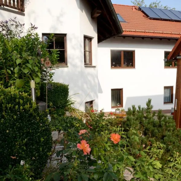 Ferienwohnung Reißmann, khách sạn ở Heinsdorfergrund