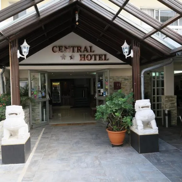 Central Hotel, hotelli kohteessa Saint-Denis