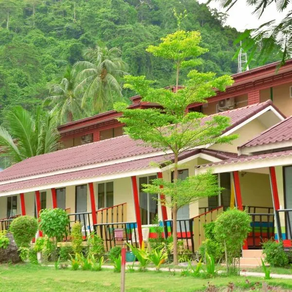 Chongkhao Resort- Phi Phi Island, hotel v destinaci Phi Phi Don