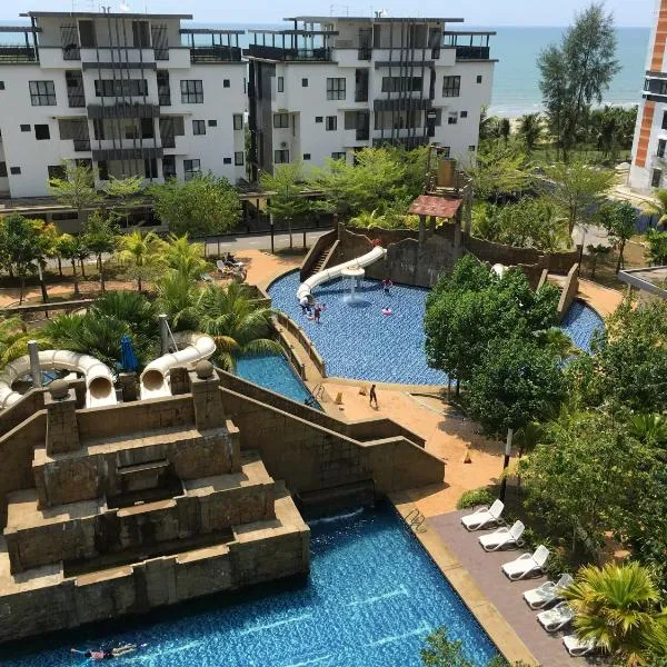 Homestay FaZa @ SG Resort Residence, hotel en Kampung Sungai Karang