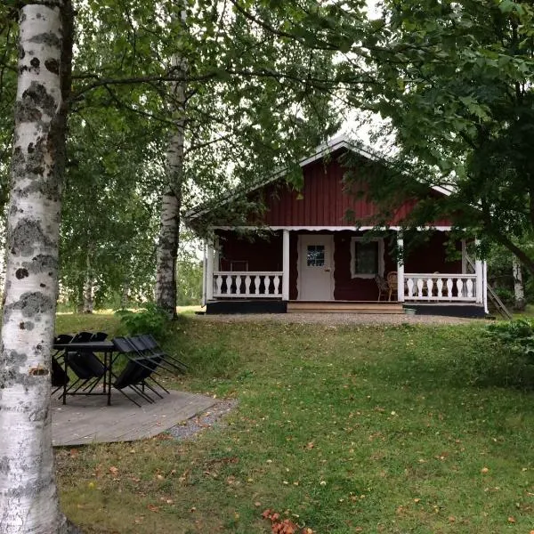 Rissalan Lomamökit, готель у місті Kortteinen