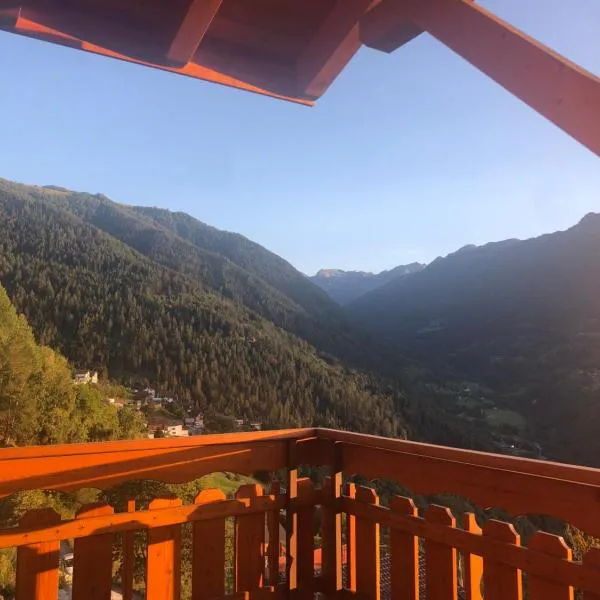 Le Preyet, hotel v destinaci Veysonnaz