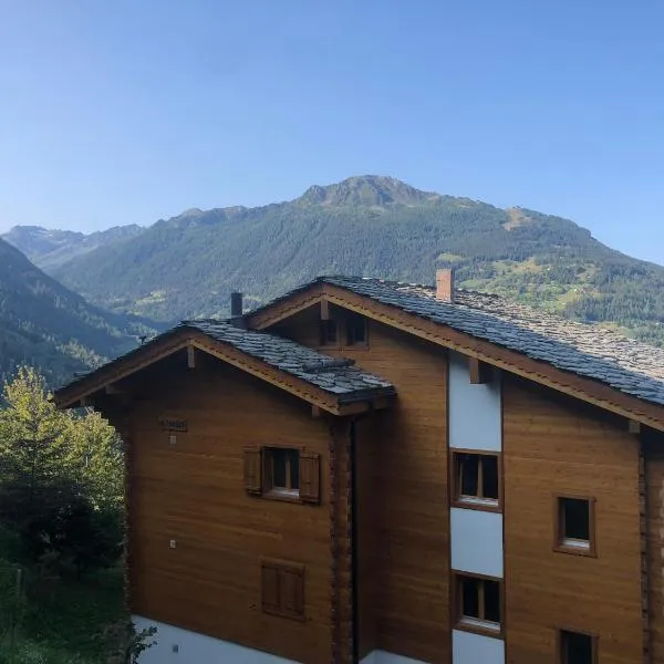 Le Preyet, hotel v destinaci Veysonnaz