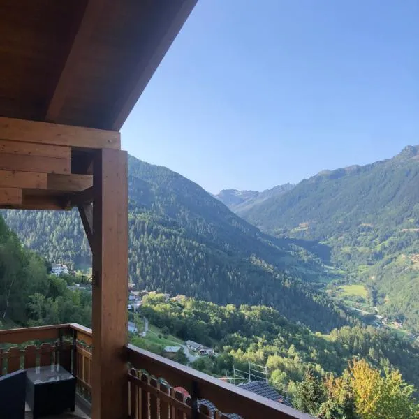 Le Preyet, Hotel in Veysonnaz