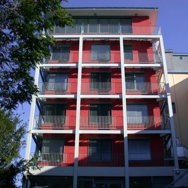 Jugendherberge Frankfurt - Haus der Jugend, hotel v Frankfurtu nad Mohanem