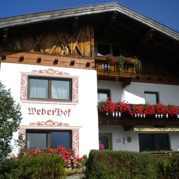 Weberhof, hotel sa Obernberg am Brenner