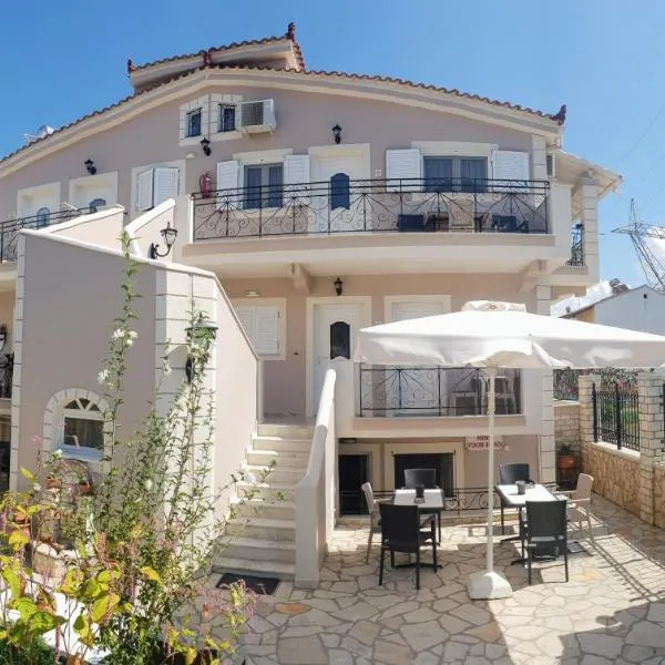 Villa Kormos, hotel a Kavos