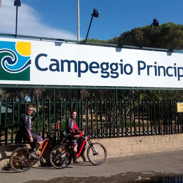 Camping Principina, hotel en Principina a Mare